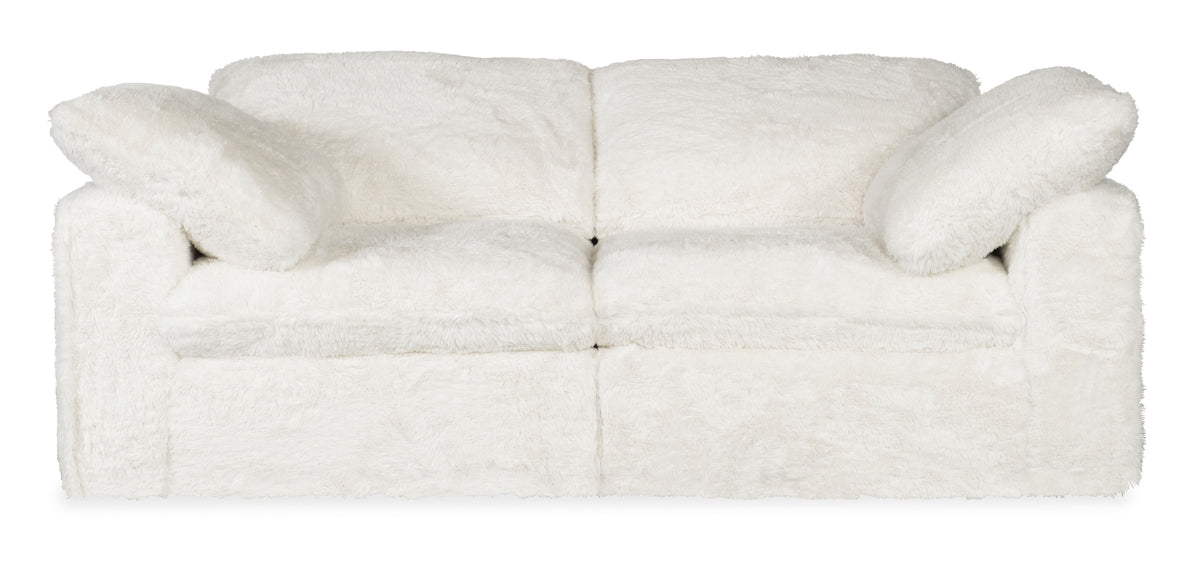 Barefoot 2-Seat Sofa - White by Hooker Furniture - View 9