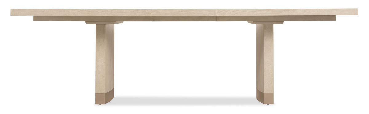 Westwood Rectangular Dining Table With Two 20" Leaves - Beige by Hooker Furniture - View 5