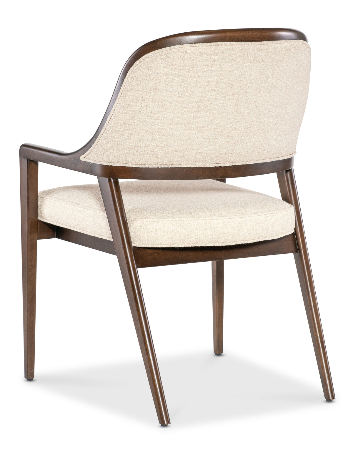 Archives Upholstered Arm Chair - Beige / Dark Brown by Hooker Furniture - View 6