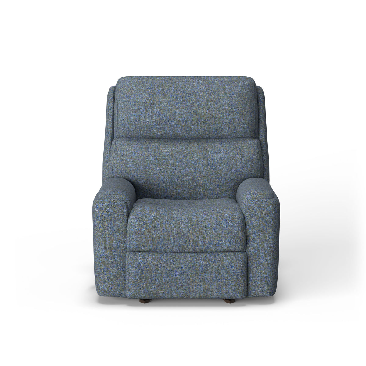 Rio Transitional Fabric Power Rocking Recliner | Flexsteel