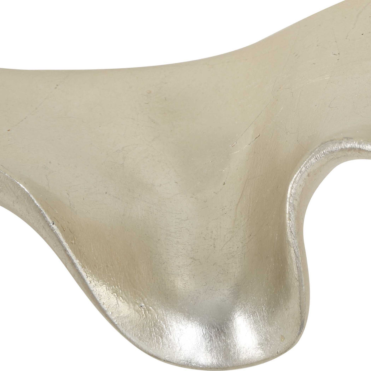 Ripple Effect Wall Art (Set of 3) - Silver by Uttermost - View 6