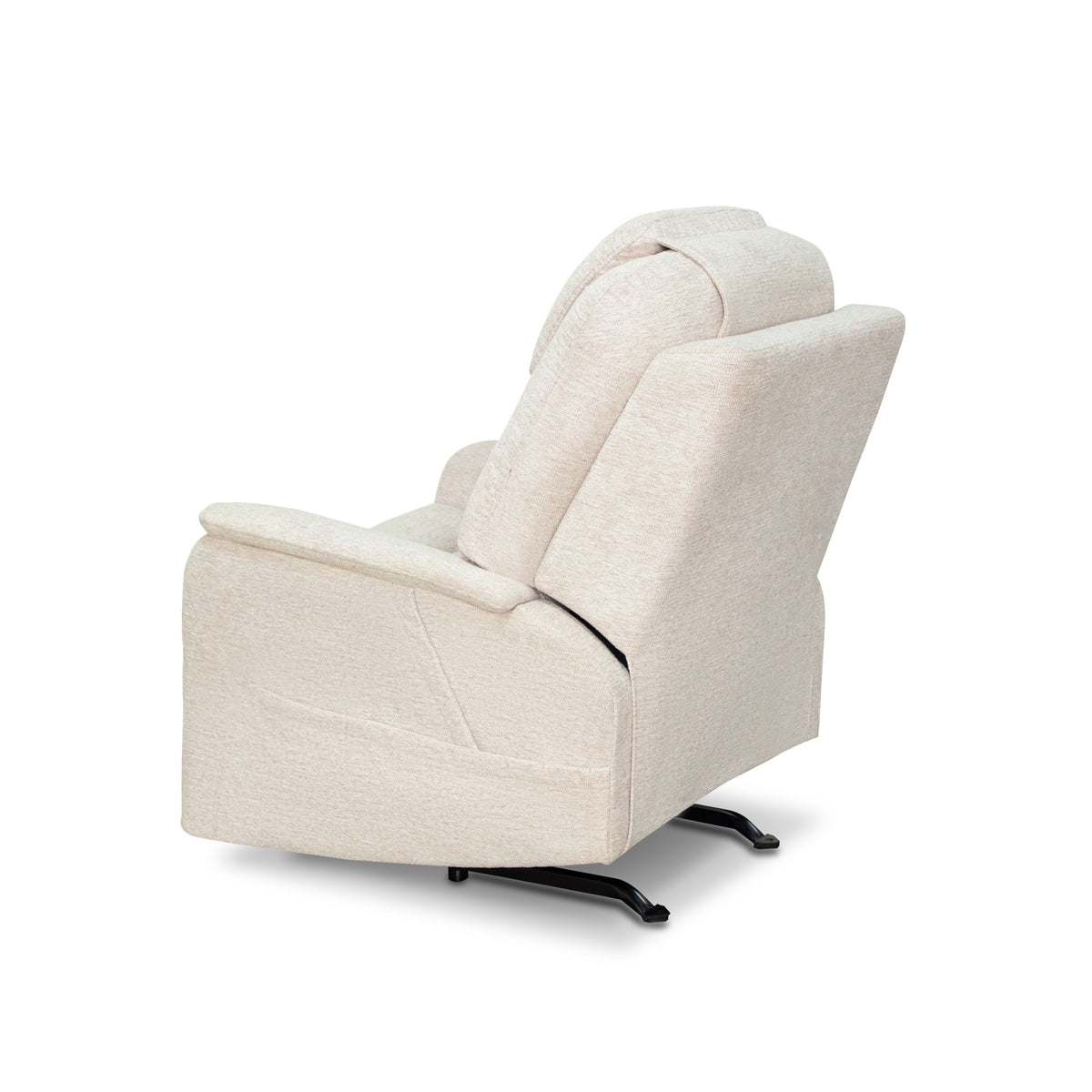 Zecliner Model 3+ Petite Power Lift Recliner With Power Headrest, Lumbar, Heat & Massage - Ceramic | Flexsteel