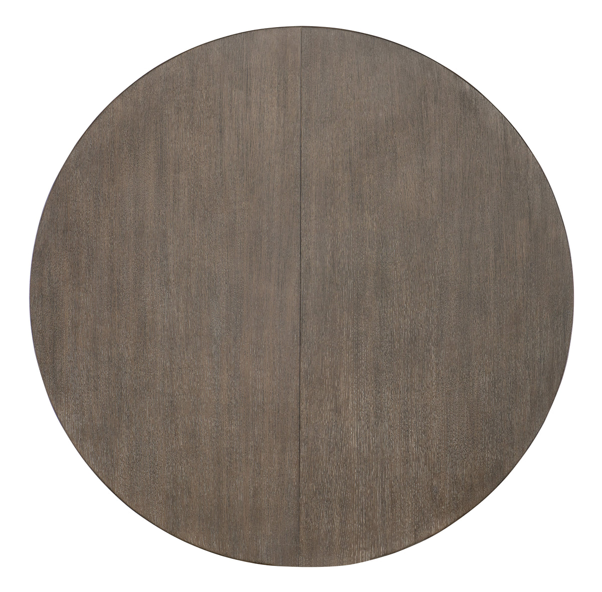 Modern Mood Round Dining Table With 1-18" Leaf - Dark Brown / Dark Gray by Hooker Furniture - View 4