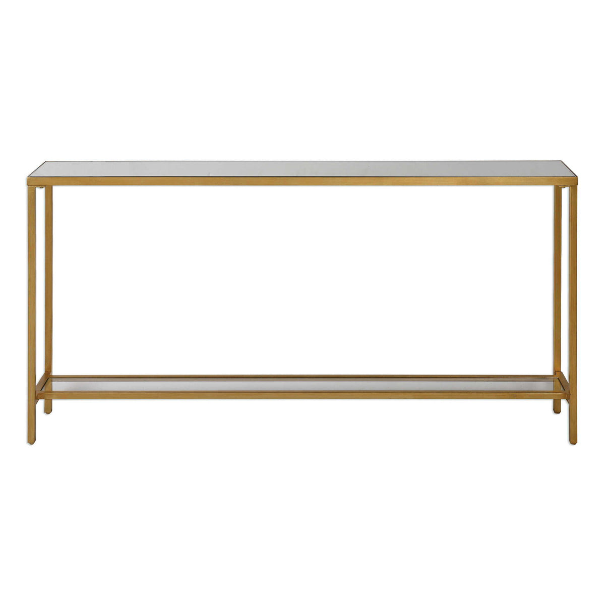 Hayley Console Table - Gold by Uttermost - View 1