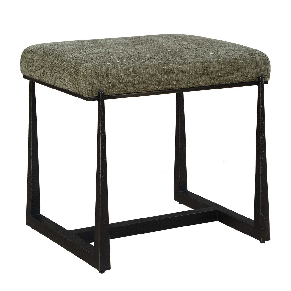 Midas Small Bench Bronze / Green - Green / Dark Brown by Uttermost - View 5