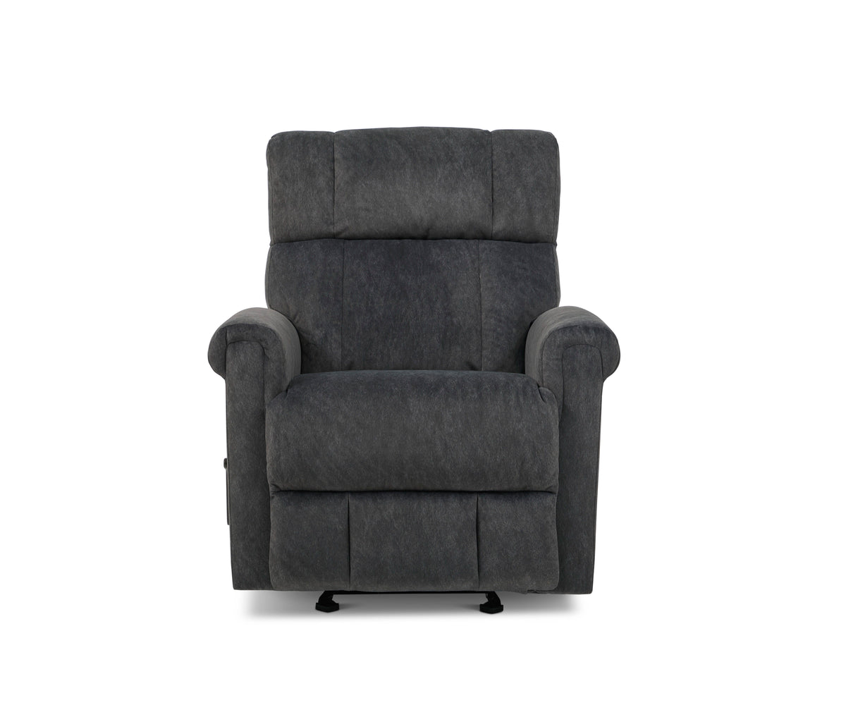 Classic Traditional Fabric Gliding Recliner | Flexsteel