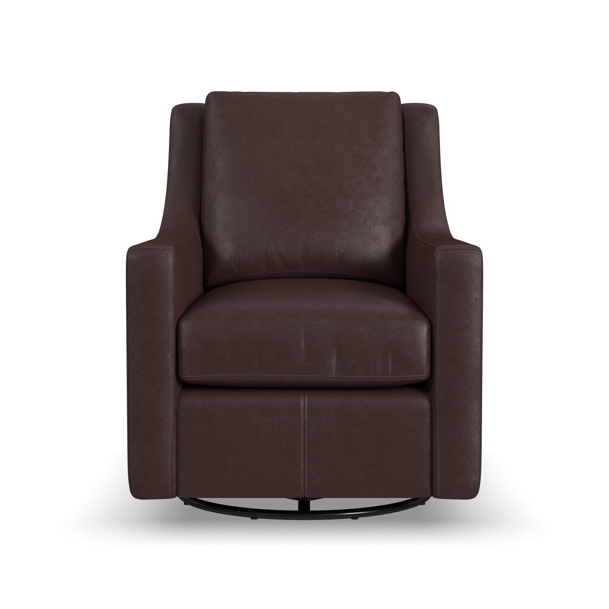 Murph Leather Swivel Glider Chair | Flexsteel