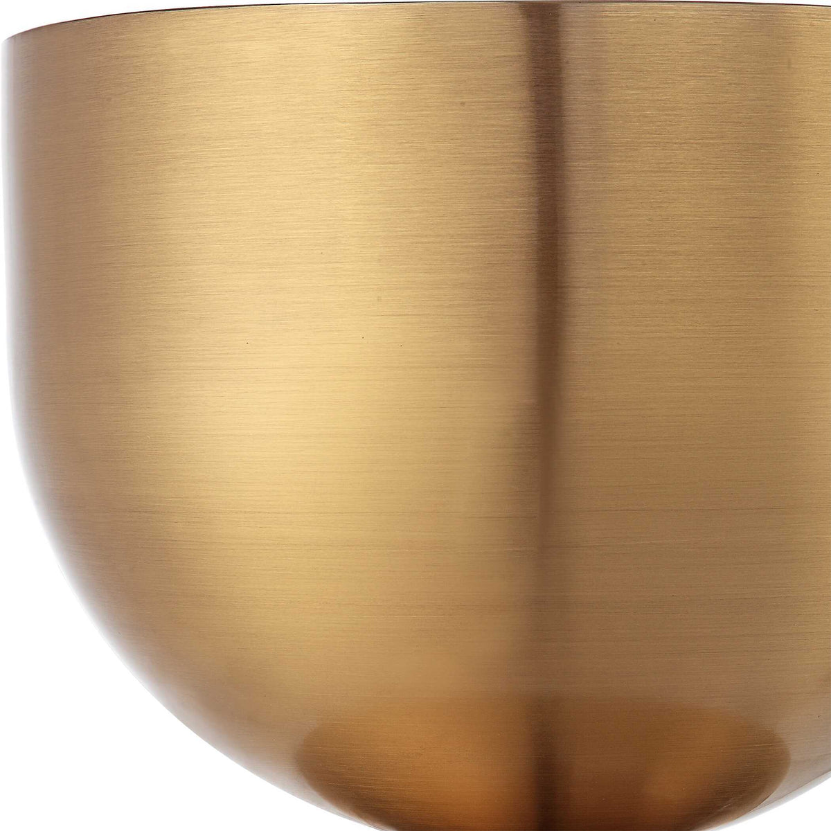 Golden Vessel Modern Accent Table by Uttermost - View 5