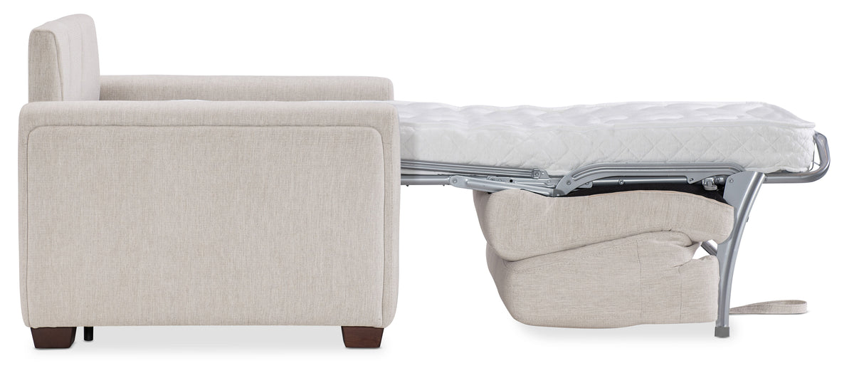 Griffin Twin Sleeper Chair New Page Flax - Beige by Hooker Furniture - View 13