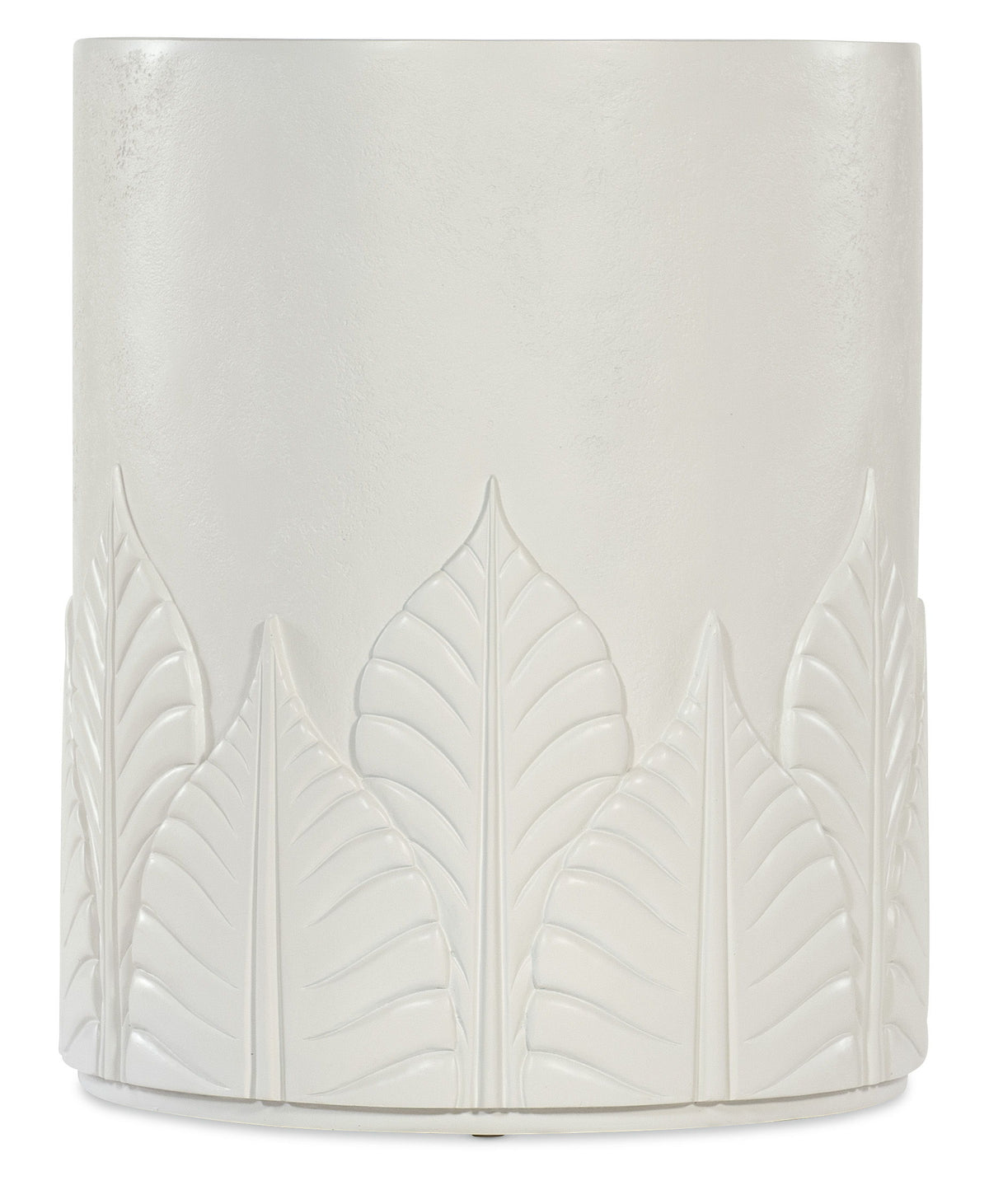 Commerce And Market Amelia Round End Table - White by Hooker Furniture - View 1