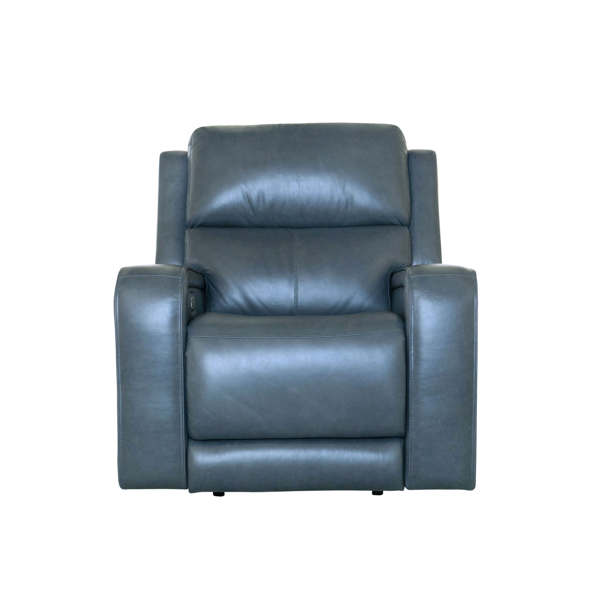 Oasis Power Recliner With Power Headrest, Lumbar, Heat & Massage - Storm | Flexsteel