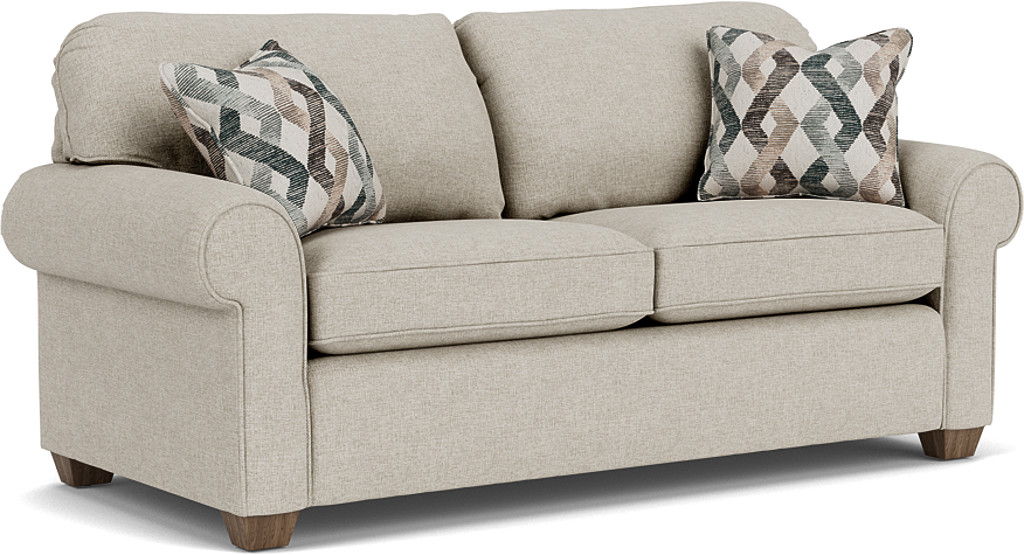 Thornton Fabric Stationary Full Sleeper | Flexsteel