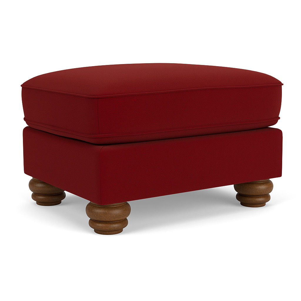 Bexley Leather Ottoman | Flexsteel