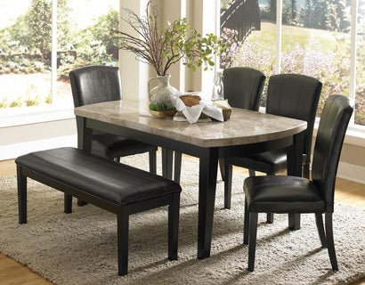 Cristo 6 Piece Dining Set 5070 - 64 - 6 | Homelegance | Home Elegance USA
