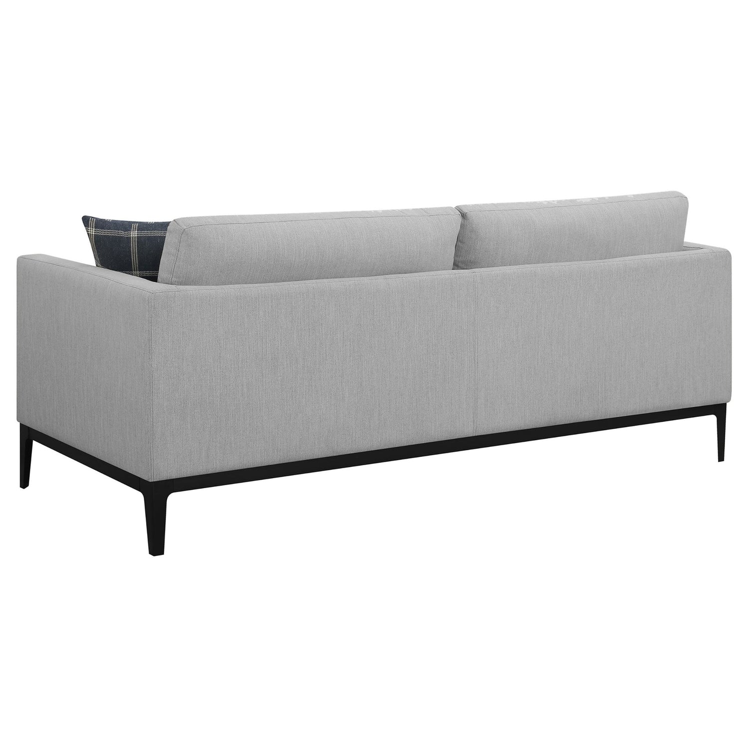 Apperson 3 - piece Living Room Set Grey | Coaster | Home Elegance USA