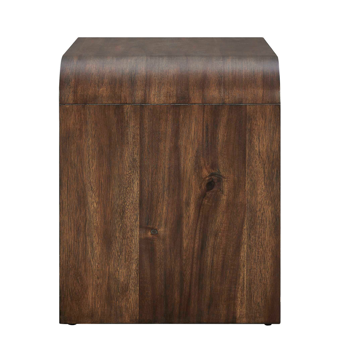Decatur Side Table Woodtone - Dark Brown by Uttermost - View 9