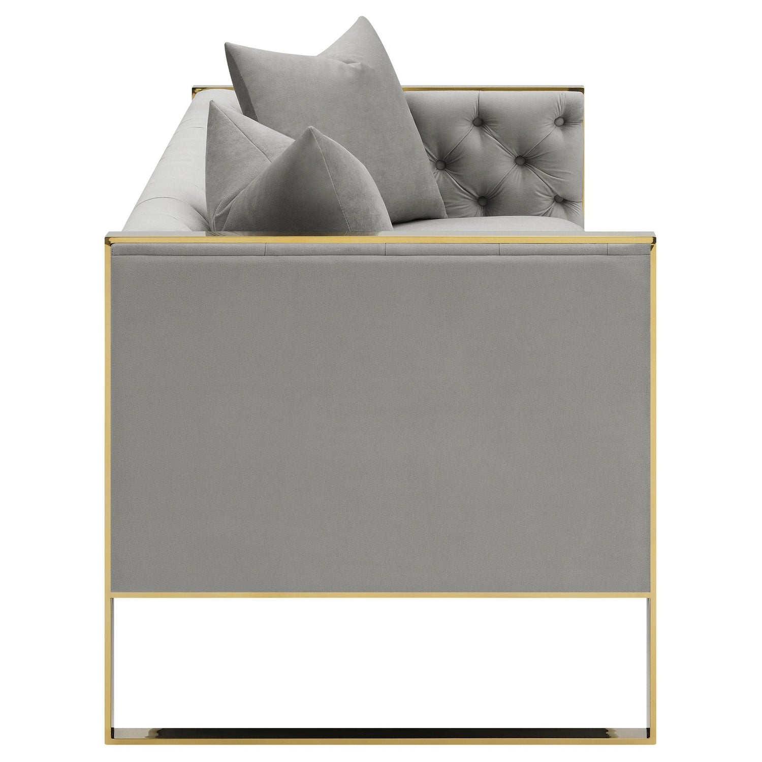 Eastbrook 2 - piece Tufted Back Living Room Set Grey | Coaster | Home Elegance USA