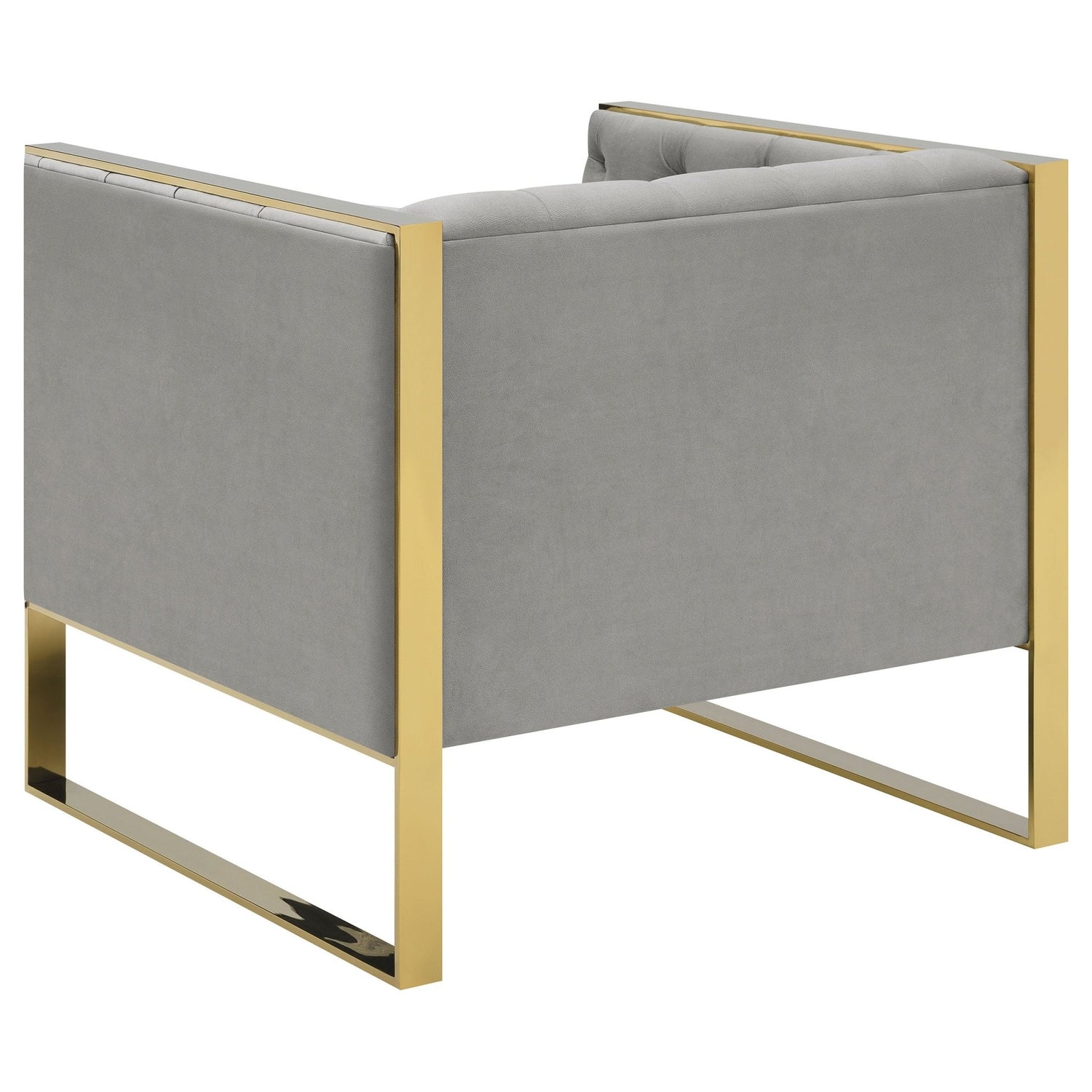 Eastbrook 3 - piece Tufted Back Living Room Set Grey | Coaster | Home Elegance USA
