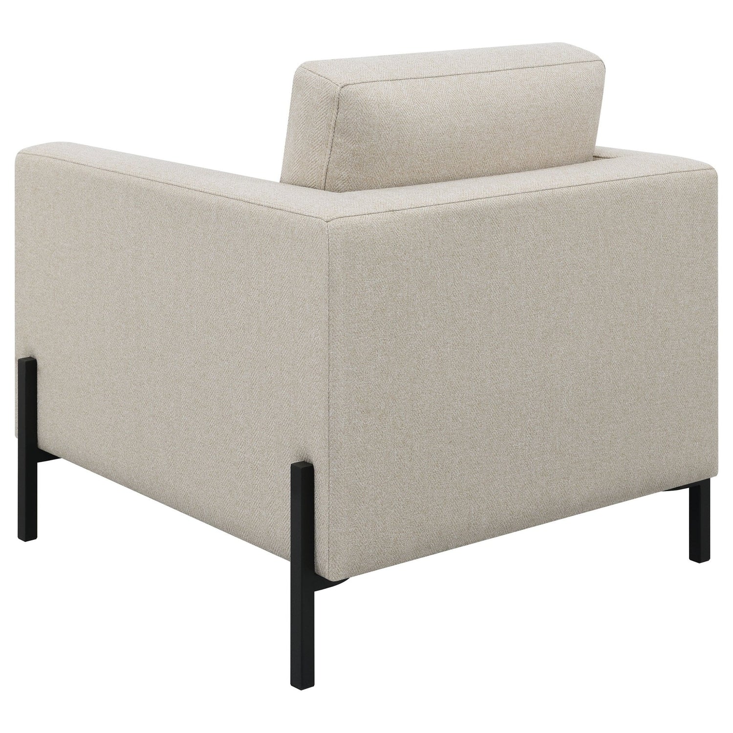 Tilly 3 - piece Upholstered Track Arms Sofa Set Oatmeal | Coaster | Home Elegance USA