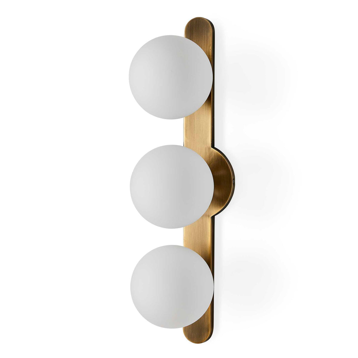 Droplet Mid-Century 3 Light Sconce - Yellow by Uttermost - View 3