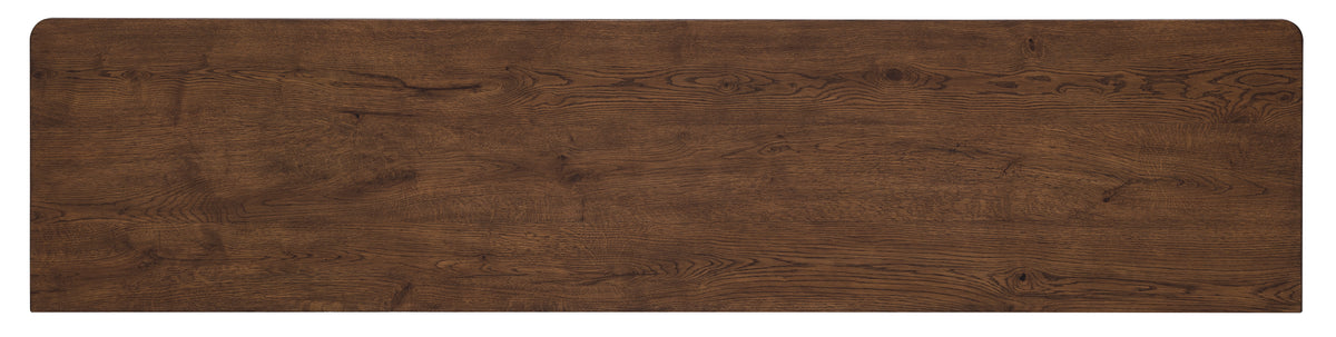 Cashiers Entertainment Credenza Chestnut - Dark Brown by Hooker Furniture - View 5