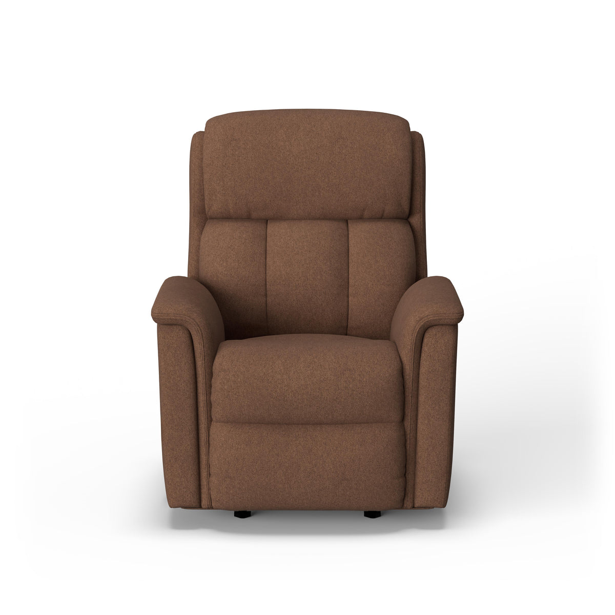 Luna Transitional Fabric Power Recliner | Flexsteel