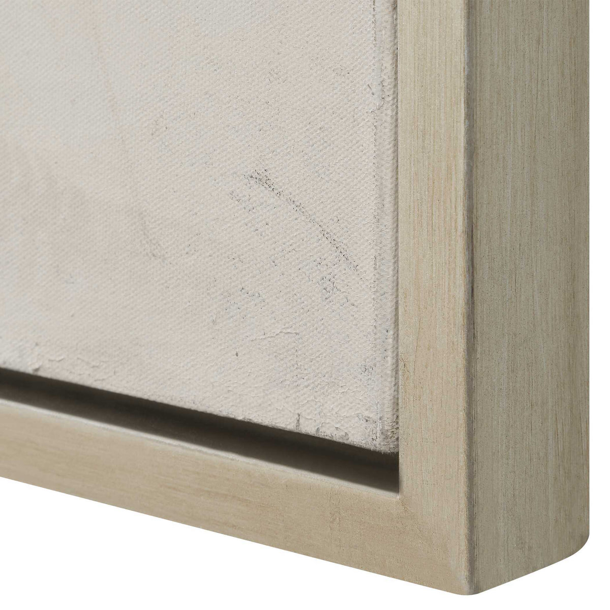 Out Of Focus Framed Abstract Art - Gray / White by Uttermost - View 4