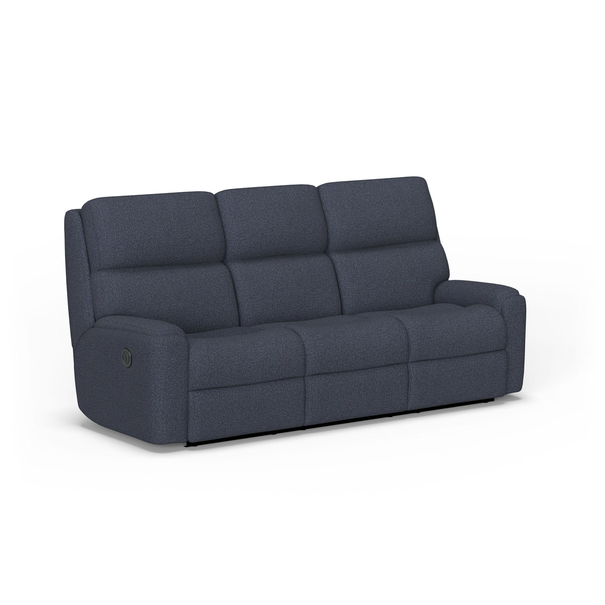 Rio Transitional Fabric Power Reclining Sofa | Flexsteel