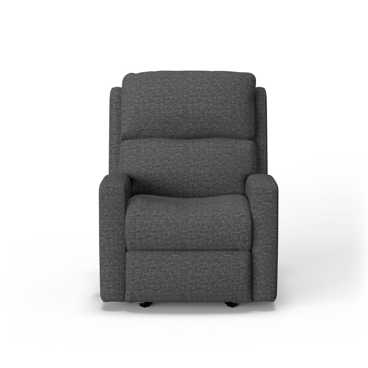 Catalina Transitional Fabric Power Recliner | Flexsteel