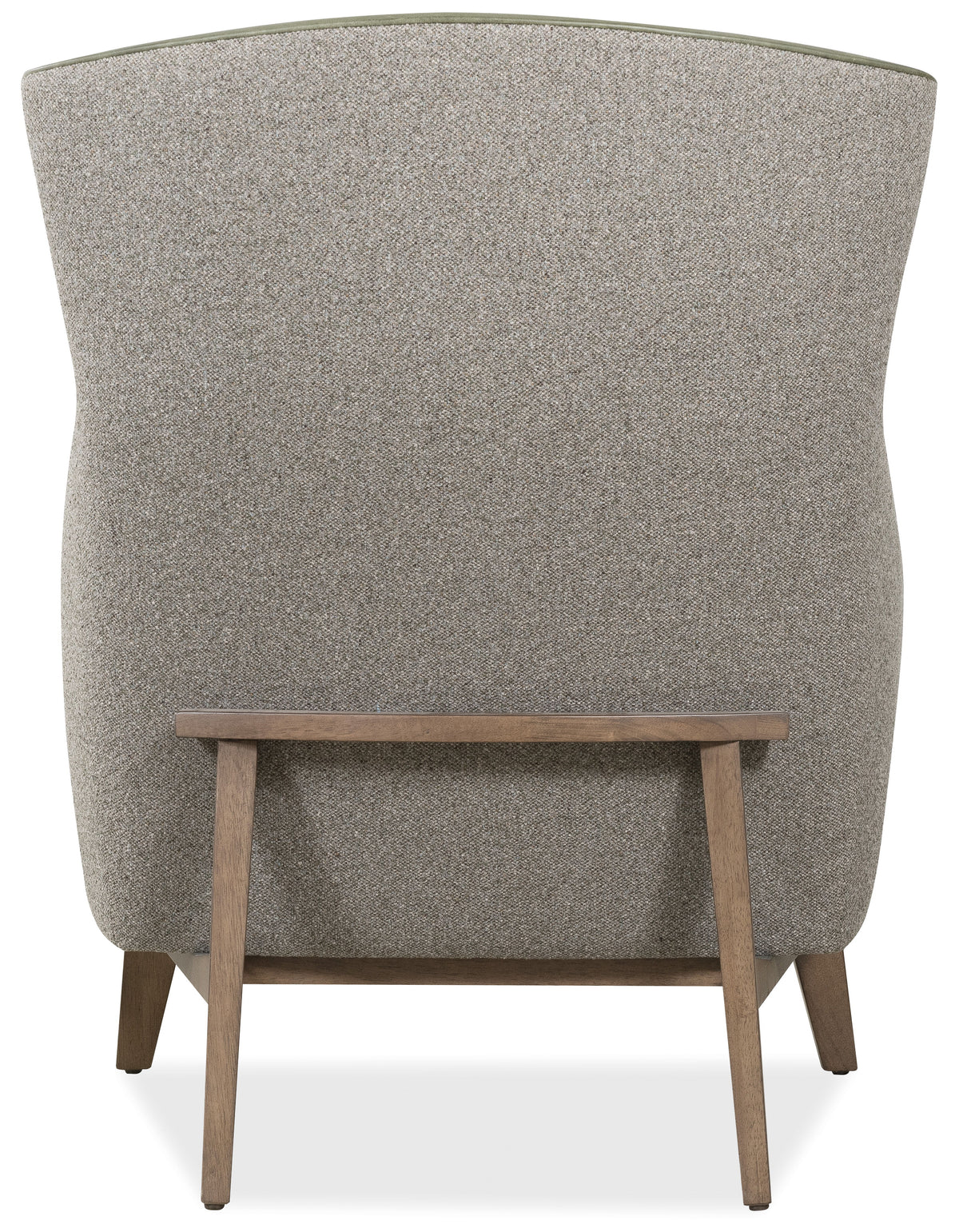 Camille Chair - Dark Green / Gray by Hooker Furniture - View 3