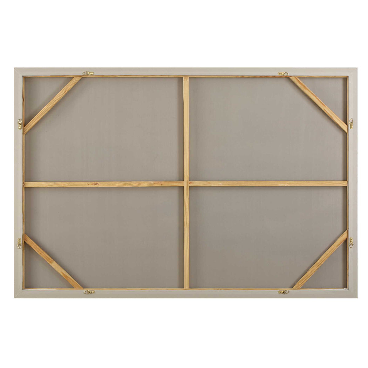 Chasing Blue Coastal Canvas Art Blue / Brown / Gray / White - Gray / Blue by Uttermost - View 7