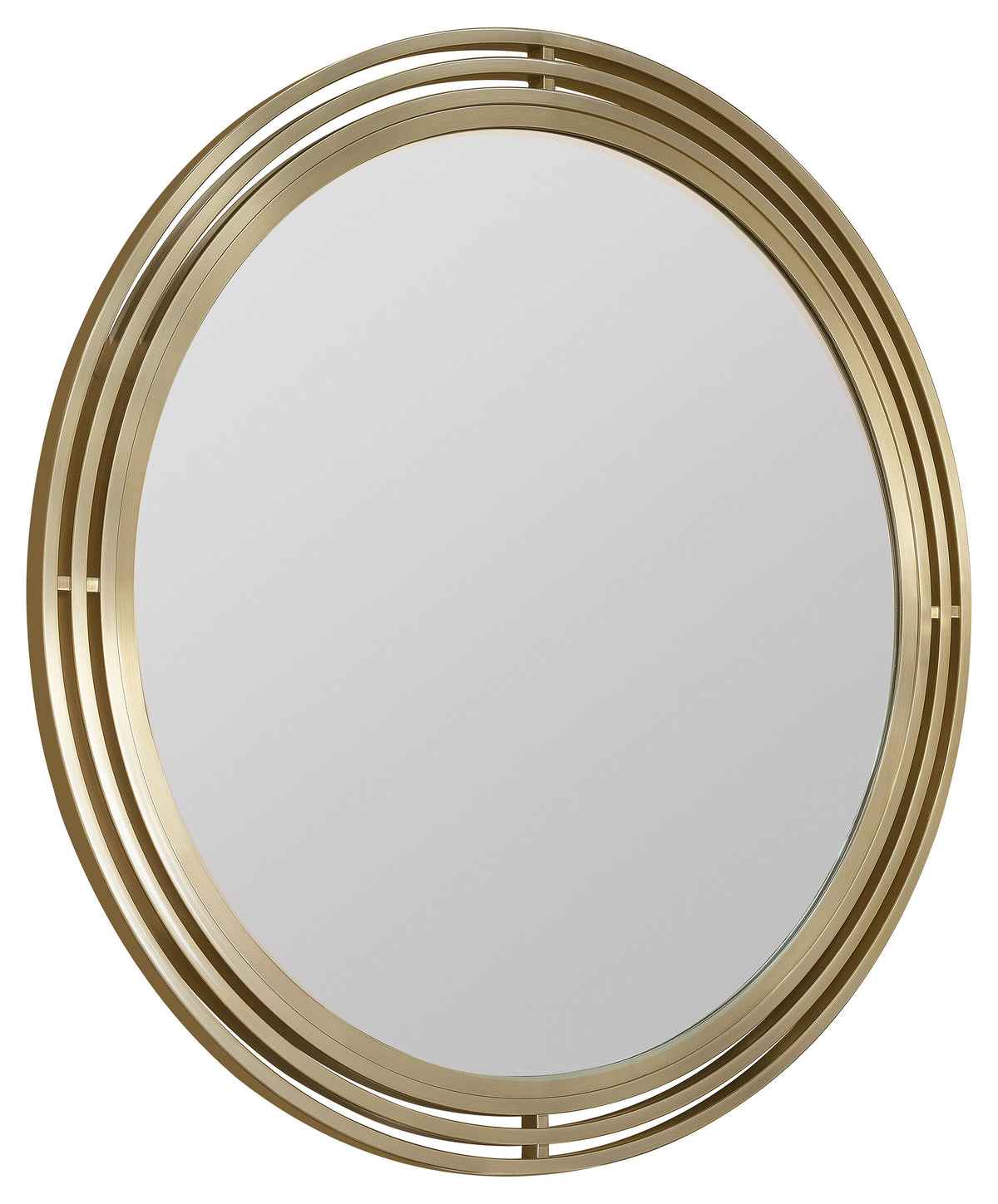 Banyon Bay Round Mirror - Gold by Hooker Furniture - View 4