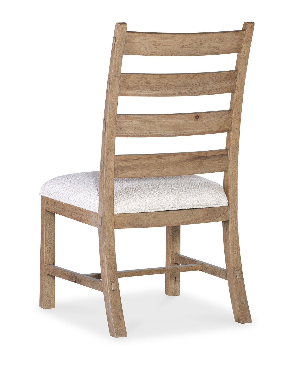 Vineyard Row Ladderback Side Chair (Set of 2) Beige - Light Brown / White by Hooker Furniture - View 9