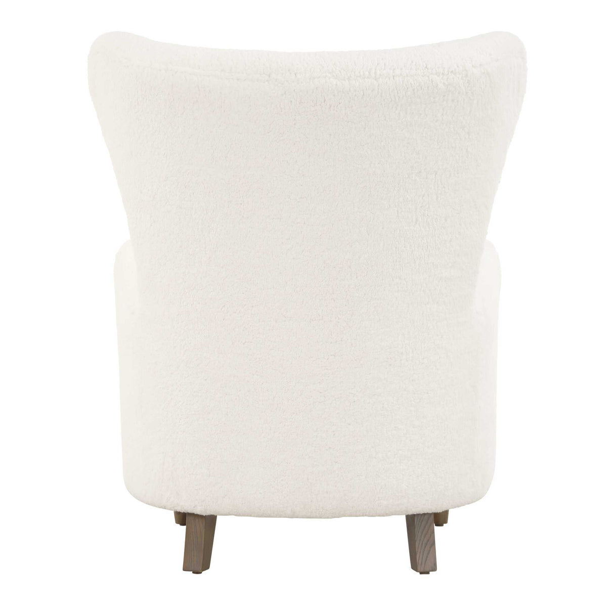Ingel Wingback Armchair - White by Uttermost - View 6