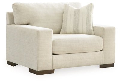 Ashley Birch Maggie Chair and a Half - Chenille | Home Elegance USA