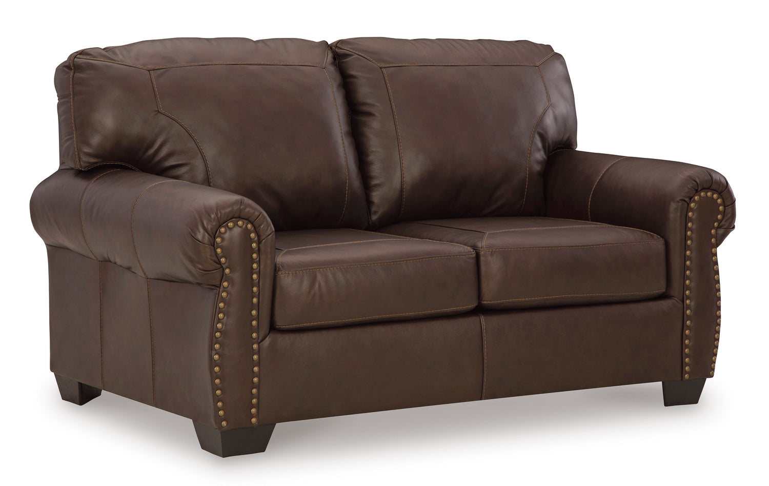 Colleton Living Room Set Dark Brown | Ashley - Home Elegance USA