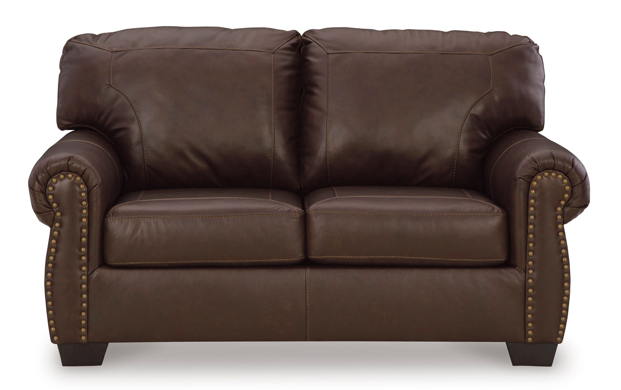 Colleton Living Room Set Dark Brown | Ashley - Home Elegance USA