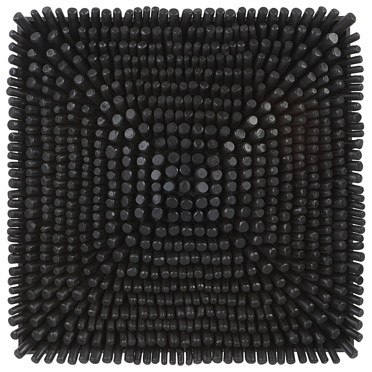Portside Wood Wall Panel - Black by Uttermost - View 1