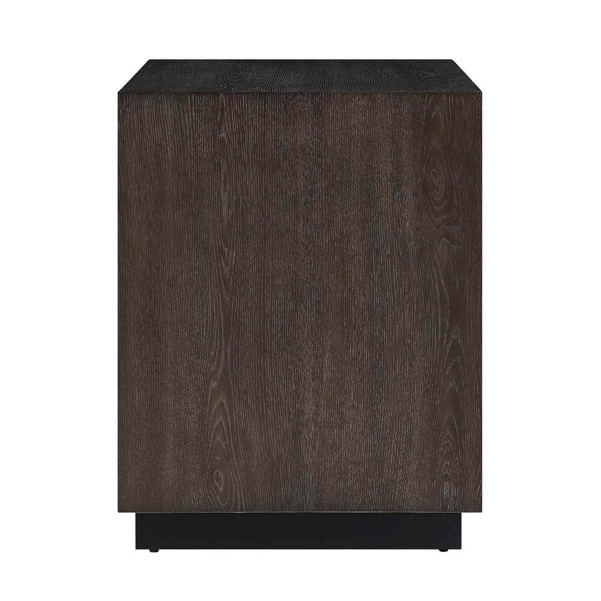 Barrett Oak Cabinet Dark Charcoal - Black by Uttermost - View 7