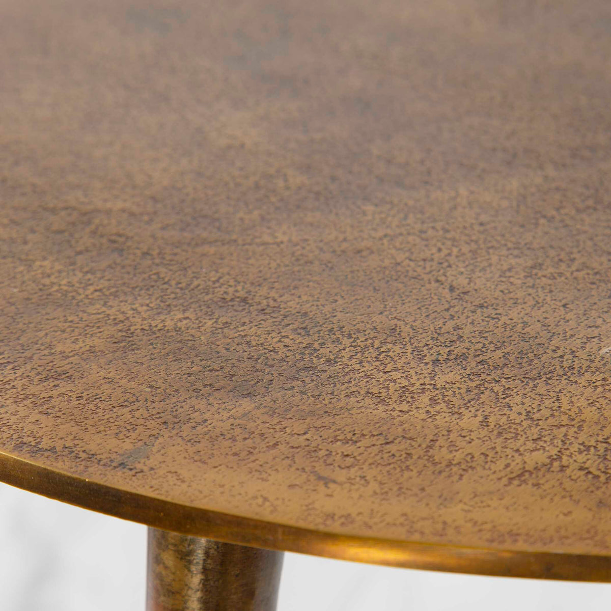 Kasai Coffee Tables (Set of 3) Gold - Light Brown by Uttermost - View 4