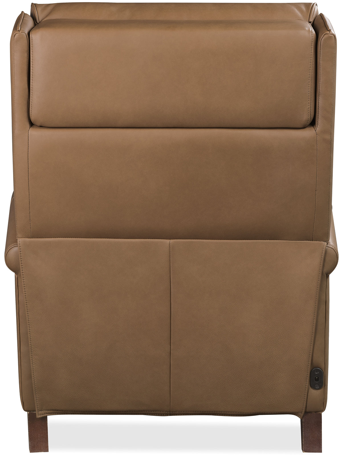 Randall Power Recliner With Pop-Up Headrest - Dark Brown by Hooker Furniture - View 2