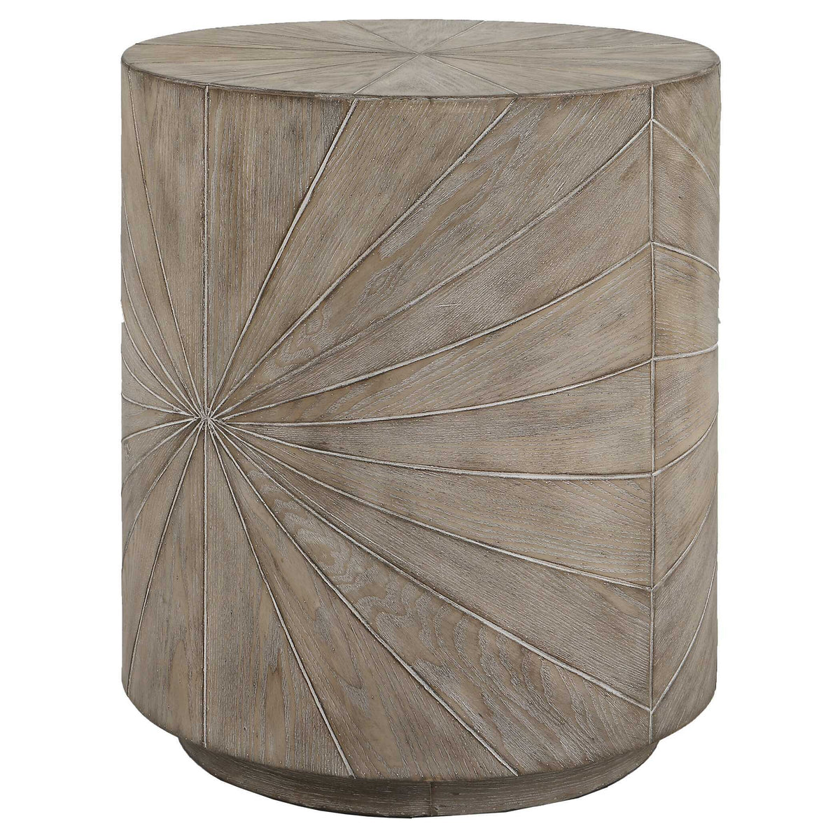 Starshine Wooden Side Table - Dark Gray by Uttermost - View 4