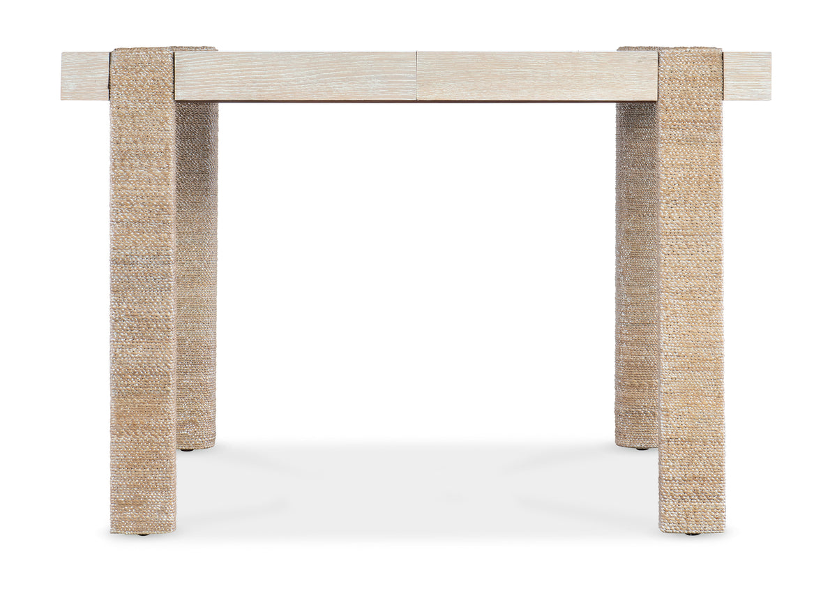 Commerce And Market Seaside Rectangular Dining Table With 1-22" Leaf - Beige by Hooker Furniture - View 4