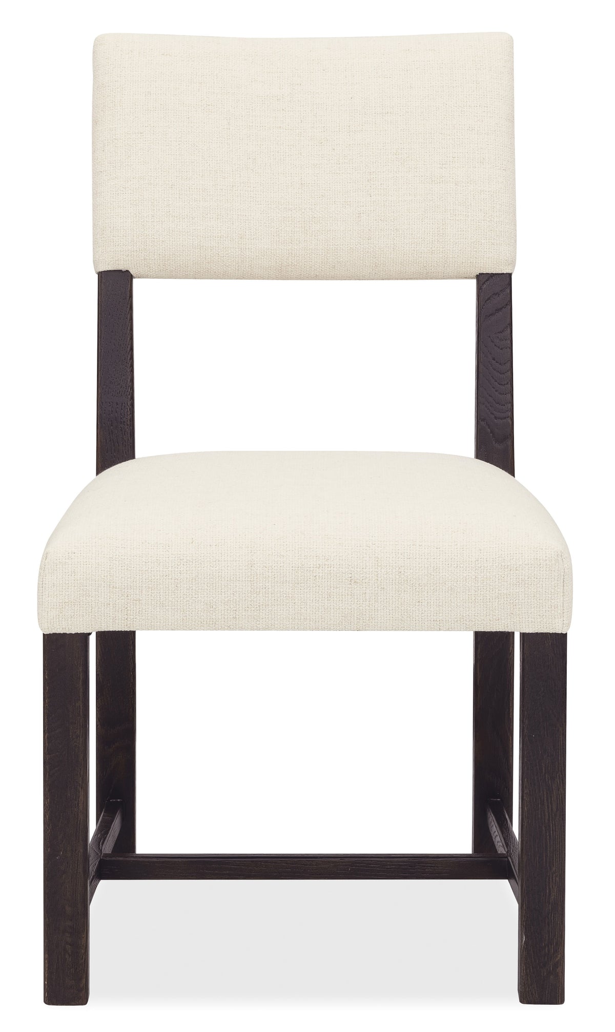 Driftwood Upholstered Side Chair (Set of 2) Burnt Timber / Beige - Black / Beige by Hooker Furniture - View 4