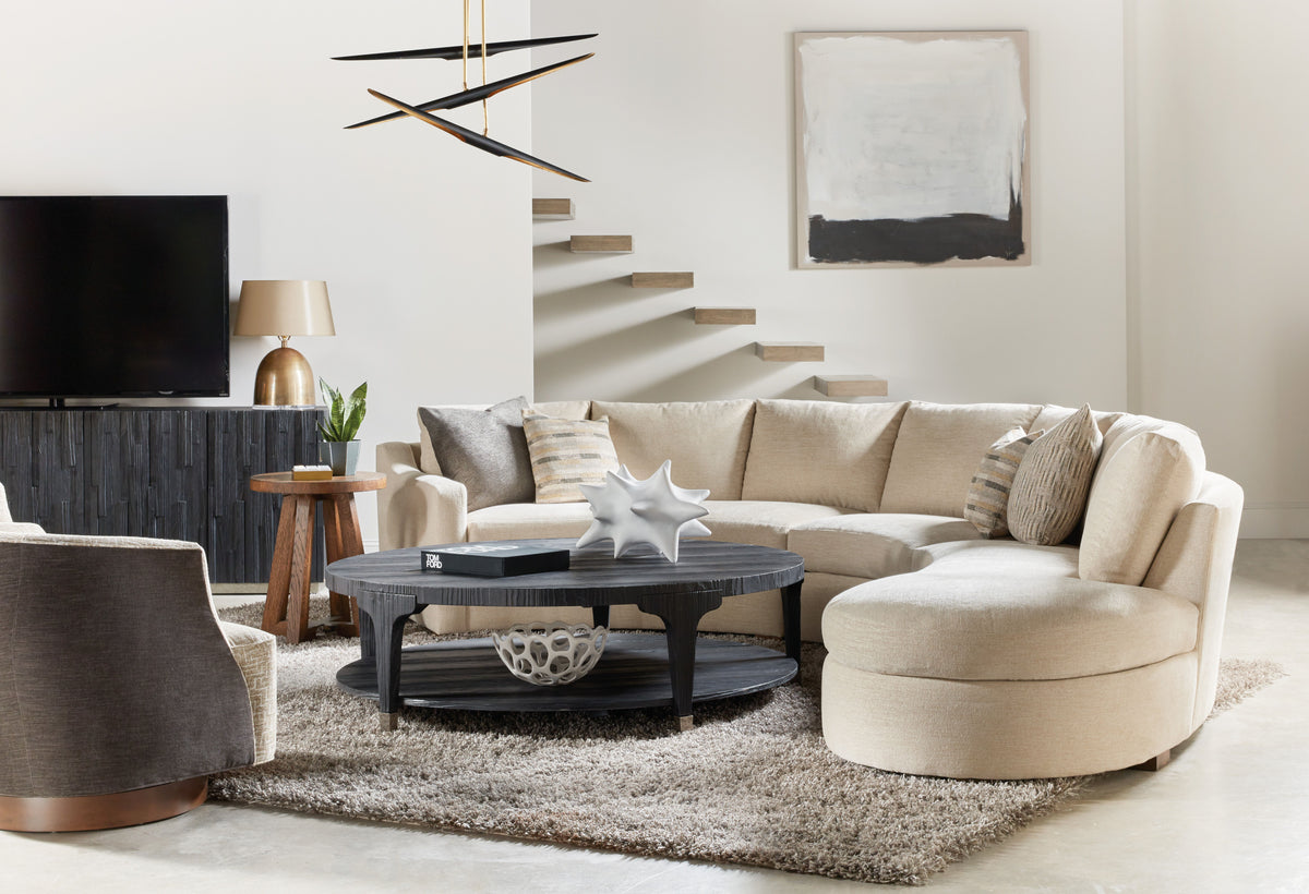 Chapman Side Table - Light Brown by Hooker Furniture - View 2