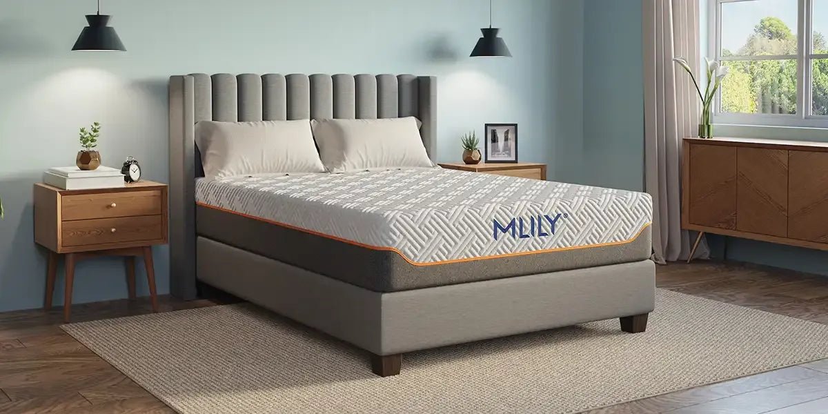 MLILY Fusion Supreme 11.5' Hybrid Luxury Mattress - Queen - Medium - Home Elegance USA