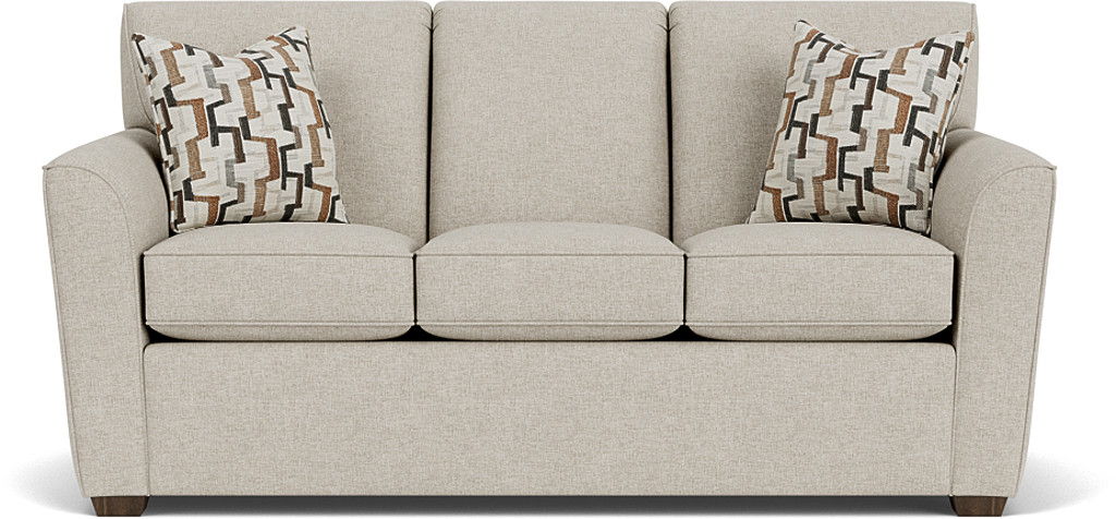 Lakewood Fabric Stationary Full Sleeper | Flexsteel