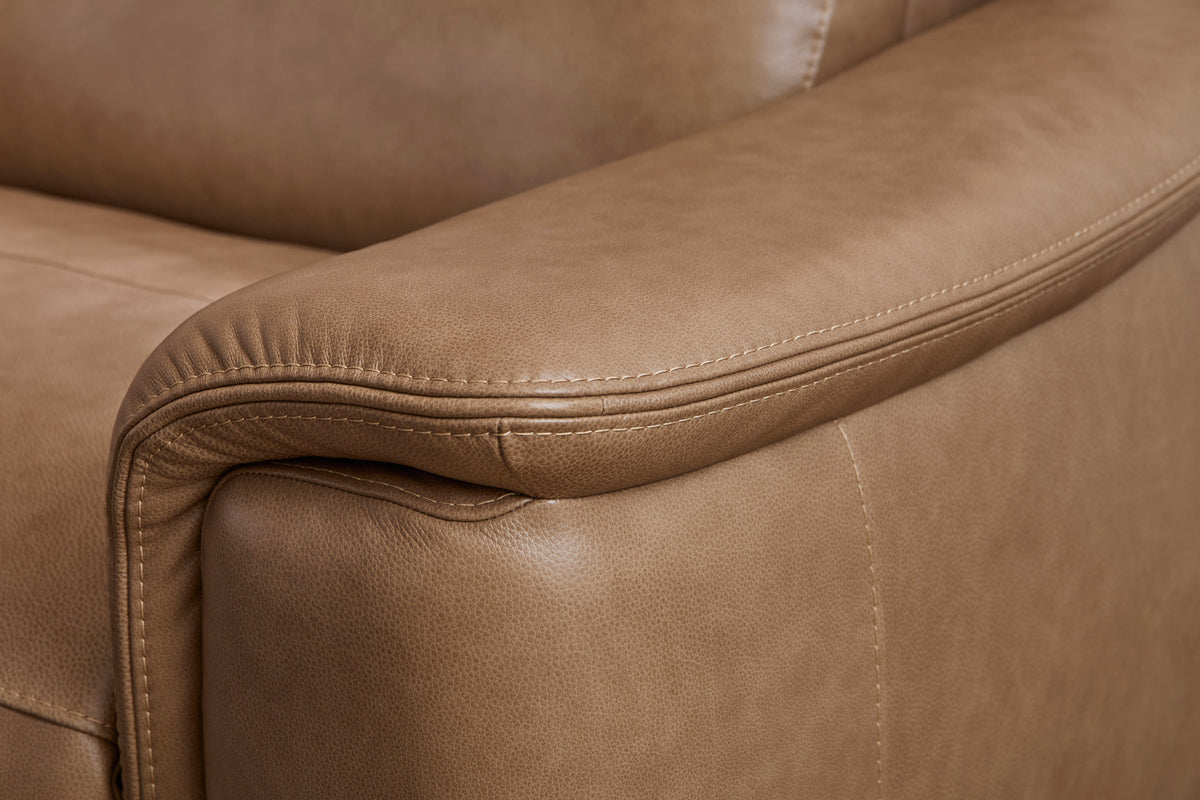 Camden Power Recliner With Power Headrest - Dusty Taupe | Flexsteel