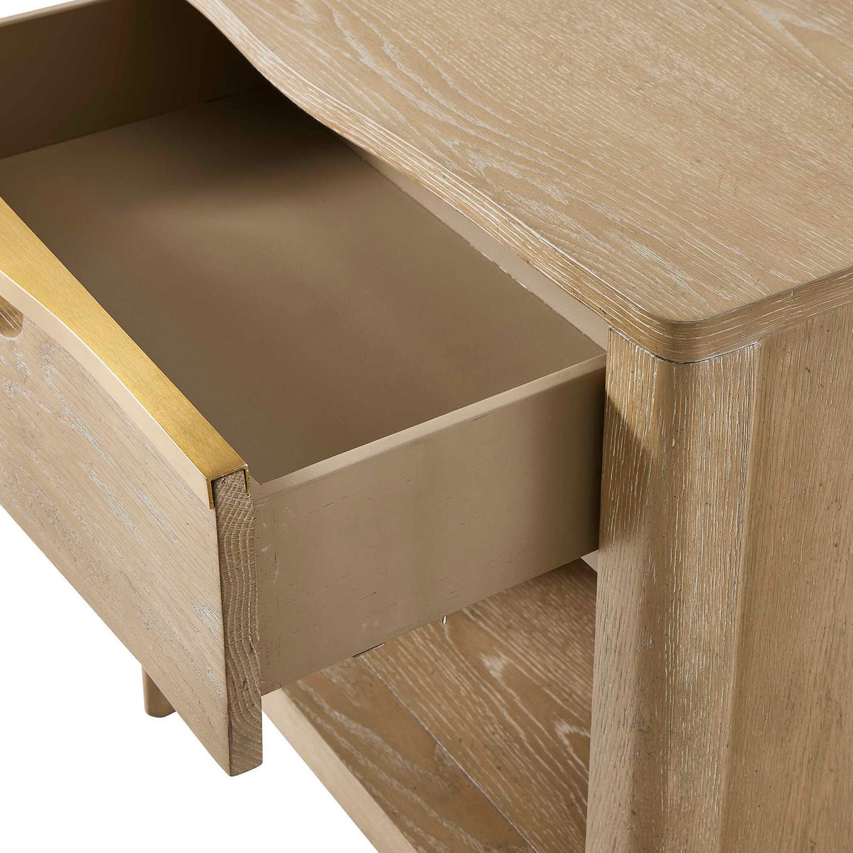 Tabi Wood Side Table Natural - Light Brown by Uttermost - View 8