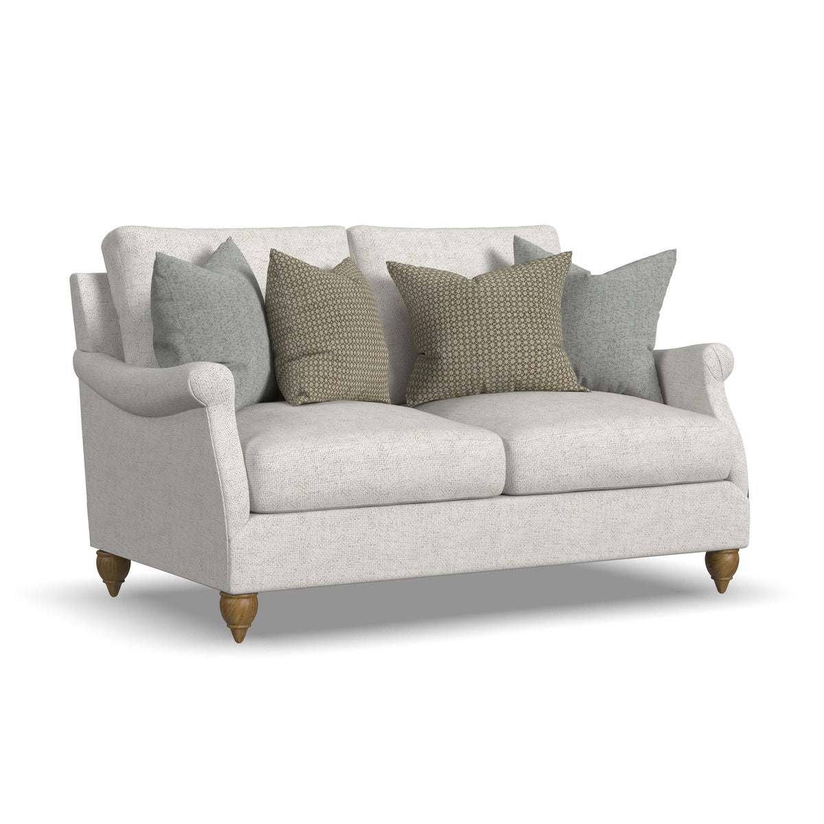 Veda Fabric Loveseat | Flexsteel
